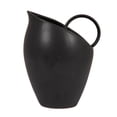 thumbnail image 4 of Bloomingville 82-Ounce Textured Stoneware Pitcher with Reactive Glaze, Matte Black, 4 of 6
