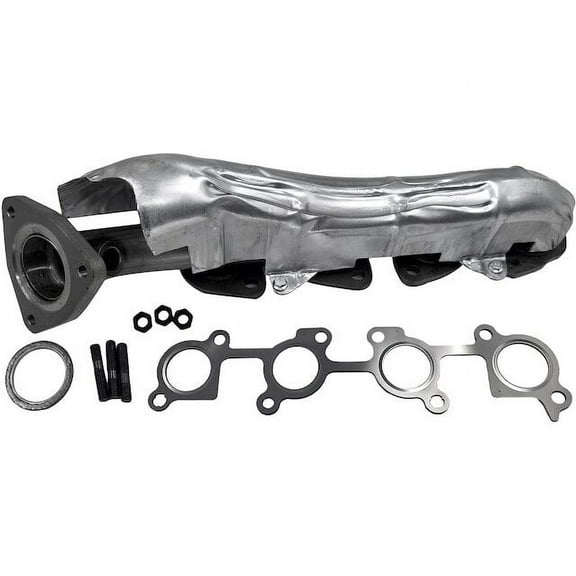 Right Exhaust Manifold - Compatible with 2000 - 2004 Toyota Tundra 4.7L V8 2001 2002 2003
