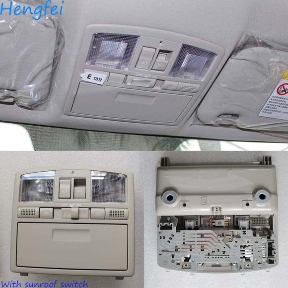 for Mazda CX- 9 2011~2013 Car Sunroof Reading Lamp Light Assembly Glasses Cover