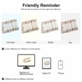 thumbnail image 7 of Unique Bargains Vintage Flower Embroidery Tassel Table Runner Tea Rose, 7 of 7
