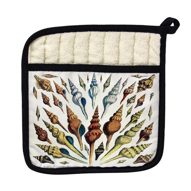 Betsy Drake PT001AP Porte-Pot Multi Coquillages