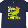 thumbnail image 4 of Inktastic Iguana Funny Pet Boys or Girls Toddler T-Shirt, 4 of 5