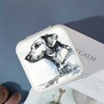 thumbnail image 4 of FCXZI Dog Theme Jewelry Box for Necklace, Ring, Earring - Compact Travel Size with Multiple Storage Spaces White, 4 of 5
