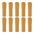 thumbnail image 2 of Enchufe 10 Uds. Fundas Para Velas De 4 Pulgadas, Fundas De Enchufe De Vela Con Forma De Gota De Cera Vintage De Simulación Para Lámpara De Araña, 2 of 7