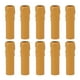 thumbnail image 1 of Candle Covers SleevesHeat Resistant Wax Drop Design Candle Light Socket Covers E14 4 Inch Simulation For Dining Room For Restaurant ANGGREK Otros, 1 of 8