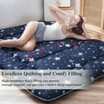 thumbnail image 4 of 4 in Thick Japanese Floor Mattress Foldable Futon Mattress Sleeping Tatami Mat, 4 of 12
