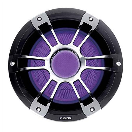 UPC: 0753759254742 | Fusion 010-02435-11 Sg-sl102spc Signature Series 3 – 10  Subwoofer – Silver/chrome Sports Grille