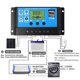 thumbnail image 3 of Regulador de panel solar 12V/24V 30A PWM Controlador de carga Pantalla LCD Puerto USB, 3 of 4