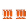 thumbnail image 2 of 6 rollos de pulseras de papel Billuyoard para discoteca surtido Naranja 2Conjunto, 2 of 6
