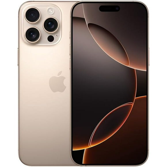 Celular Apple iPhone 16 Pro Max 1Tb Titanio Desierto Esim (Reacondicionado)