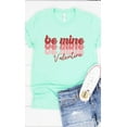 thumbnail image 2 of Retro Be Mine Valentine Graphic Tee T-Shirt PLUS, 2 of 10