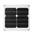 thumbnail image 4 of Panel De Ventilador De Ático Solar Usb De 20 W Para Ventilación Portátil De Enfriamiento Para Acampar Al Aire Libre Guardurnaity AF000986-00, 4 of 6