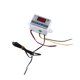 thumbnail image 2 of Interruptor de temperatura de alta precisión con controlador de temperatura de sonda para caja de equipo ANGGREK Otros, 2 of 8