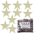 thumbnail image 2 of Confetti Star 1 1/4" Gold - Half Pound (8 oz) - CCL9529, 2 of 8