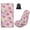Cherry Blossom, variant on FOR U DESIGNS Cinco De Mayo Floral Print Car Towel Seat Covers with Absorbent Microfiber, Washable Universal Car Seat Protector Multi Purpose Towel for Gym Outdoor Sport, Picnic, Beach