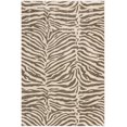 thumbnail image 1 of Safari Frost Cream, Olive Viscose Rug 6'6" x 9'9", 1 of 3