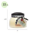 thumbnail image 5 of A Cheerful Giver – Vela Perfumada En Tarro De Cristal Con Diseño De Mamá Macintosh Pelada Fresca (22 Oz) Con Tapa Y Fragancia True To Life Fabricada En Estados Unidos, 5 of 5