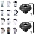 thumbnail image 2 of Paquete de 2 Acoples de Transmisión Compatibles con Licuadoras Vitamix Serie Clásica (5200, 5000, 6300) – Repuesto para Base, NO Compatible con Serie Professional 750, Ascent ni Modelos Comerciales, 2 of 6