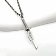 thumbnail image 4 of Collar de Cosplay de Anime Jujutsu Kaisen Toji Fushiguro, colgante de arma invertida, llavero, Gargantilla, regalos de joyería, 4 of 5