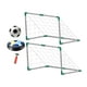 thumbnail image 5 of Porterías de fútbol para niños para patio trasero, 2 piezas, red de fútbol, ​​fácil instalación, regalo de cumpleaños con Con luz, 5 of 9