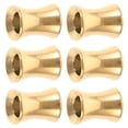 thumbnail image 1 of SHOWERORO 6 Pcs Embouts de Remplacement Tunnels Tubes Droits Forme Trompette pour Fête Danse Performances, 1 of 5