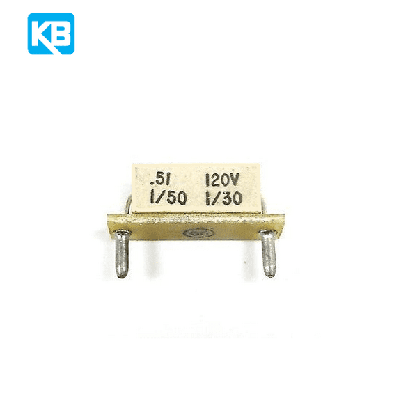 KB electronics 9834 horsepower resistor 9834 , Plug-In Horsepower Resistor 0.51 Ohms (1/50-1/30 Hp at 90V-130V, 1/25-1/15 Hp at 180V-240V).