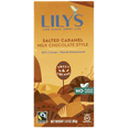 thumbnail image 3 of Lily's Salted Caramel Milk Chocolate Style Bar, 2.8 oz, 3 of 3