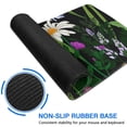 thumbnail image 6 of Stylish and Spacious Desk Pad: XXL Gaming Mouse Pad with Durable Stitched Edges, Non-Slip Rubber Base, Ideal for Work, Game, Office, Home - Unique Weeds Design, 31.5 x 11.8 inches, 6 of 7