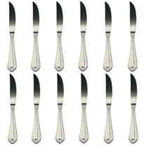 Mikasa Regent Bead 18/10 Stainless Steel Steak Knife (Set of Twelve)