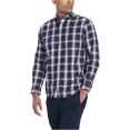 thumbnail image 1 of Tommy Hilfiger Mens Classic Plaid Button Up Shirt, Multicoloured, Small, 1 of 1