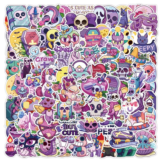 Pegatina 100 Piezas Estética Graffiti VSCO Pegatinas para Laptop Coche Computadora Motocicleta Bicicleta Casco Monopatín Guitarra Botella de Agua Calcomanías de Guitarra Cool Decoración Regalos XianweiShao 9024715015211