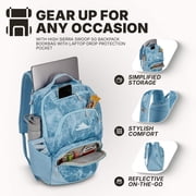 High Sierra Swoop SG Backpack - BLUE WAVES