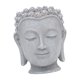 thumbnail image 1 of Maceta con forma de cabeza de Buda, maceta para plantas, decoración creativa gris, adorno, regalo para plantas. Estilo D, 1 of 9