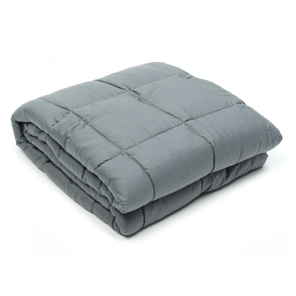 Weighted Blanket (60" x 80",20 / 25 lbs) Cotton Heavy Blanket to
