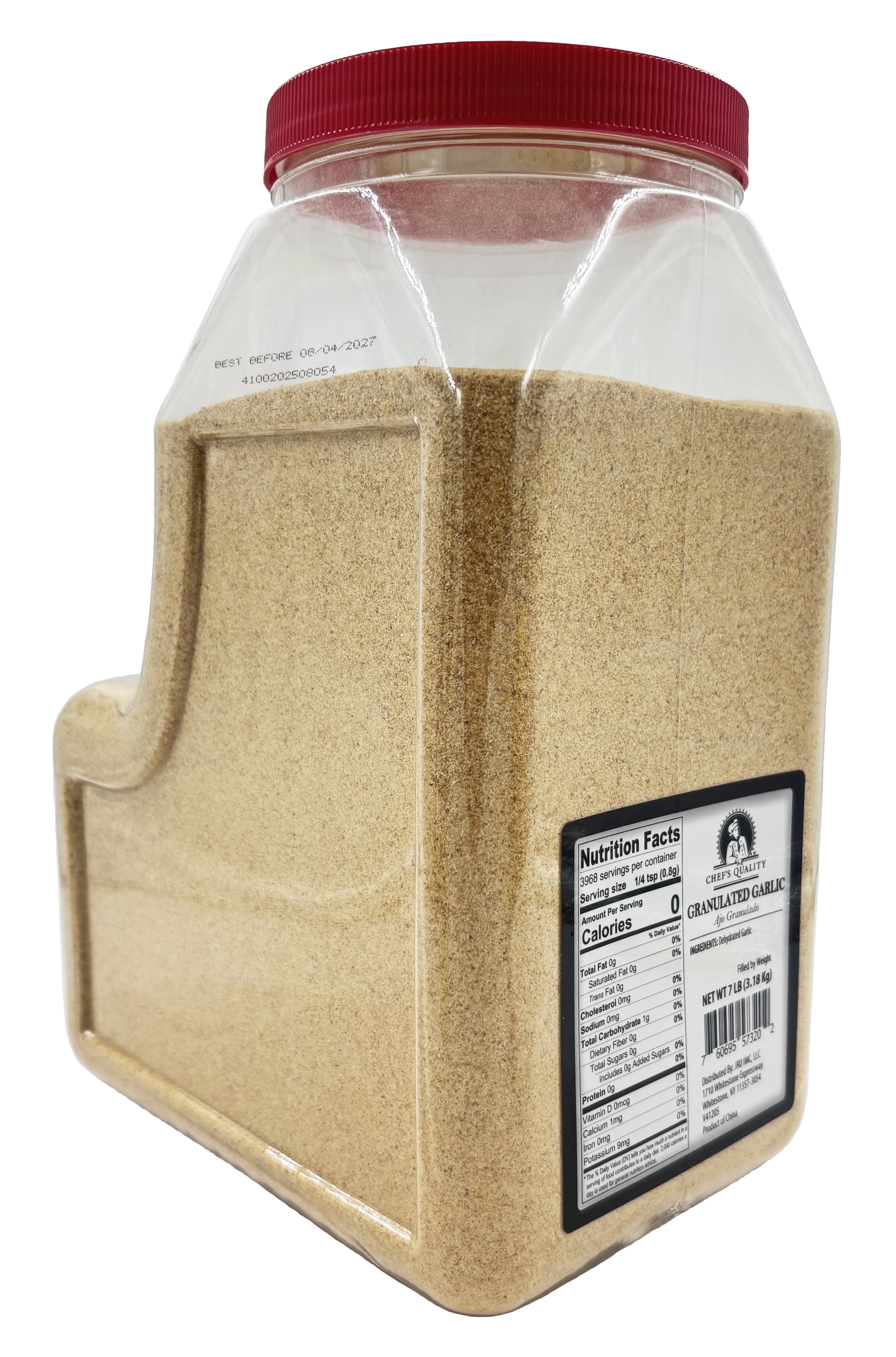 Chef's Quality Granulated Garlic | Kosher | 7 lb.