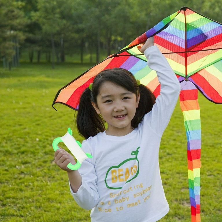 Outdoor Accessories Kite Handle Kids Kites Tools Reel Winding Machine Child  8 Pcs 