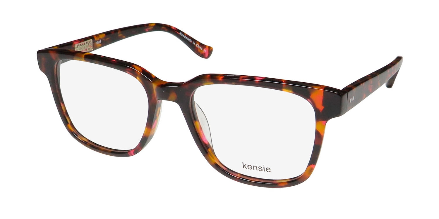KENSIE Eyeglasses SUMMER Black 50MM - Walmart.com