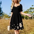 thumbnail image 2 of Happy Daisy Sleeveless Dress Women's summer skirt evening dresses ladies evening dresses luxury 2024, 2 of 6