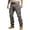 Gray, variant on Men's Cargo Pants Western Style Cargo Pants Casual Work Trousers With Multiple Utility Pockets For Outdoor Daily Wear