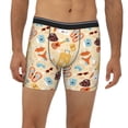 thumbnail image 2 of Men'S Boxer Briefs, Suitcase Slippers Soft And Breathable Mens Underwear Boxer Briefs With Widen Waist, 2 of 2