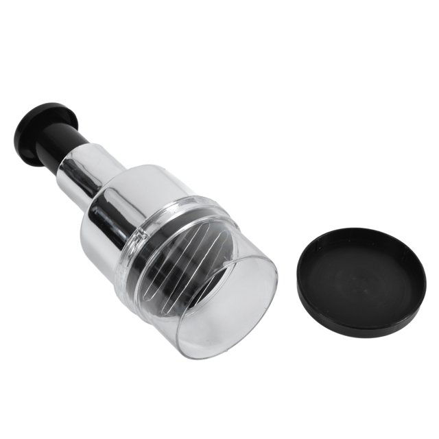 Mgaxyff Hand Chopper,Onion Chopper,Onion Press Chopper Hand Vegetable Chopper Stainless Steel Manual Food Chopper For Kitchen