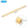 thumbnail image 2 of 1/3x1/3x10" C36000 Brass Square Bar, 2 Pcs Solid Square Mill Stock, Brass, 2 of 5