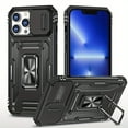 thumbnail image 3 of 【Guest Series】Suitable For IPhone15 IPhone15pro IPhone15plus IPhone15Promax TPU Shell + PC Inner Shell Ring Bracket Two-in-one Lens Protection Anti-fall Shockproof Phone Case, 3 of 5