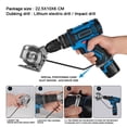 thumbnail image 5 of Electric Drill To Cloth Scissors Hand-Held Leather Cloth Cutting Machine Blade Clothing ,For Comfortable Grip, 5 of 5