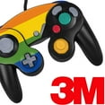 thumbnail image 3 of Skinit The Rainbow Flag Nintendo GameCube Controller Skin, 3 of 4