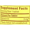 thumbnail image 2 of Nature Made Melatonin Tablets, Value Size, 3 Mg, 240 Count, 2 of 4