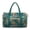 Butterfly Mandala, variant on Chririnla Hippie Flower Women Duffel Bag Foldable Weekender Overnight Bags for Travel Carry on Quilted Tote Bag for Sport College Camping Hospital