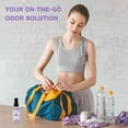 thumbnail image 6 of Air Jungles Lavender Shoe Deodorizer Spray 2 fl oz Pack of 2 Odor Eliminator for Sneakers, Boots, Gym Bag, Footwear Freshener, 6 of 8