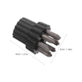 thumbnail image 2 of HAMPPLIES 10Pcs Steam Cleaner Brush Set with Durable Steel Wire Bristles for Hard Surface Cleaning, 2 of 6