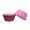 Pure pink, variant on ACDANC 100Pcs Cupcake Carrier,Anti-Slip Design Cupcake Boxes,Lightweight and Portable Suitable for Bulk Commercial Use Cupcake Box,Pink Polka Dots